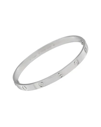 Cartier 18k Bracelet (authentic Pre-loved) In Silver