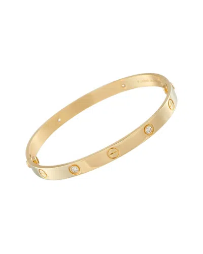 Cartier 18k Bracelet (authentic Pre-loved) In Gold