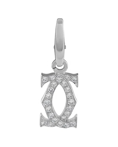 Cartier 18k Charm (authentic Pre-loved) In Metallic