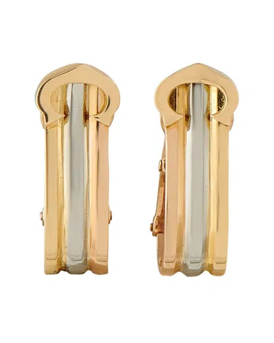 Cartier 18k Clip-on Earring (authentic Pre-loved) In Gold