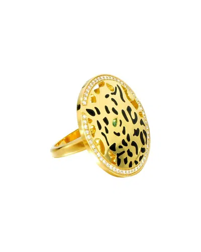 Cartier Panthere Yellow Gold Ring