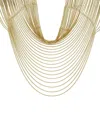 Cartier 18k Draperie Beaded Necklace (authentic )
