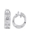 Cartier 18k Earring (authentic Pre-loved) In Silver