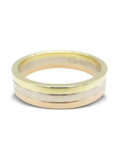 Pre-owned Cartier 18k Gold Vendome Ring