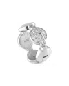 Cartier 18k Himalia Ring (authentic Pre-loved) In Metallic