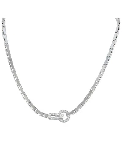 Cartier 18k Necklace (authentic Pre-loved) In Metallic