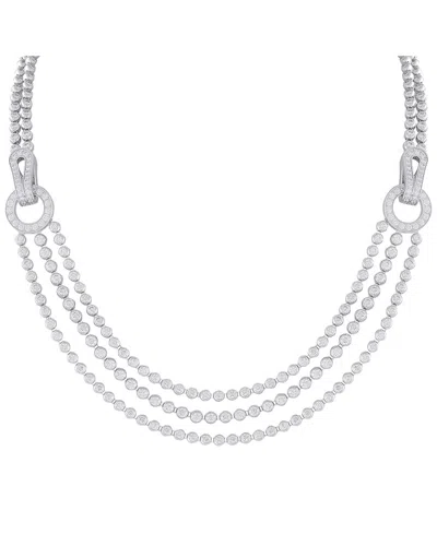 Cartier 18k Necklace (authentic Pre-loved) In Silver