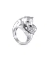 Cartier 18k Ring (authentic Pre-loved) In Metallic