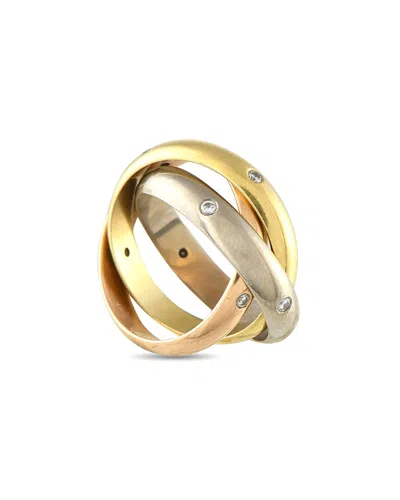 Cartier 18k Ring (authentic Pre-loved) In Gold