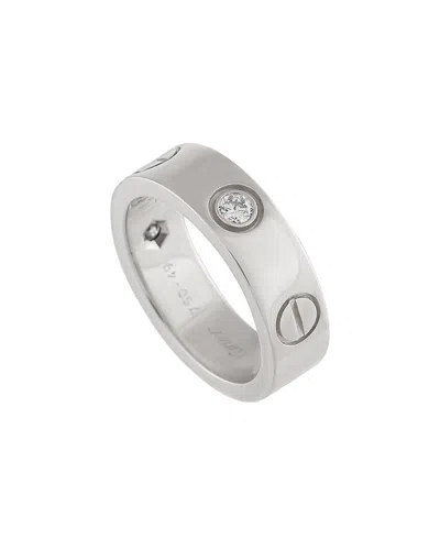 Cartier 18k Ring (authentic Pre-loved) In Metallic