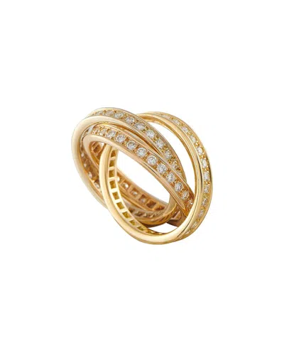 Cartier 18k Ring (authentic Pre-loved) In Gold