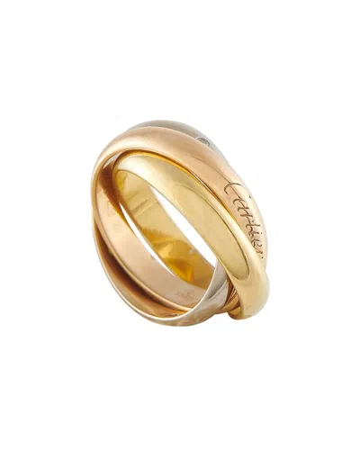Cartier 18k Ring (authentic Pre-loved) In Gold