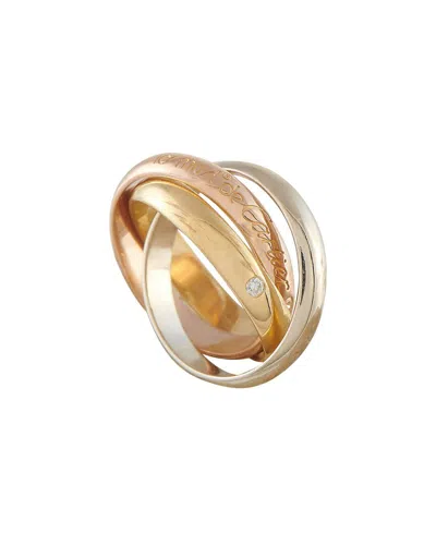Cartier 18k Ring (authentic Pre-loved) In Gold