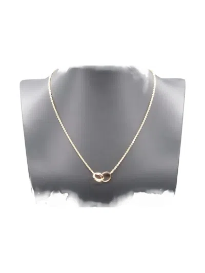 Cartier 18k Rose Gold Baby Love Necklace