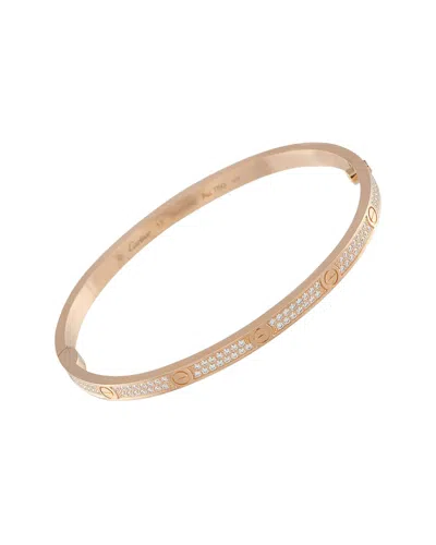 Cartier 18k Rose Gold Bracelet (authentic Pre-loved)