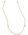 CARTIER CARTIER 18K ROSE GOLD DIAMOND NECKLACE (AUTHENTIC PRE-OWNED)