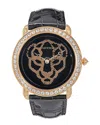 Cartier 18k Rose Gold Diamond Watch (authentic )