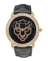 CARTIER CARTIER 18K ROSE GOLD DIAMOND WATCH (AUTHENTIC PRE-OWNED)