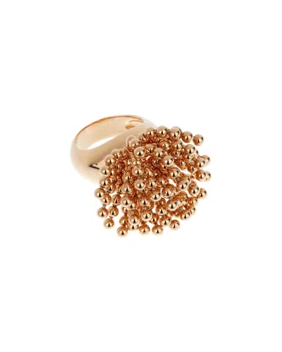 Cartier Perruque 18k Rose Gold Cocktail Ring Sz 7