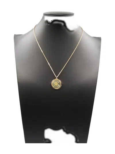 Pre-owned Cartier 18k Rose, White And Yellow Gold Trinity Necklace