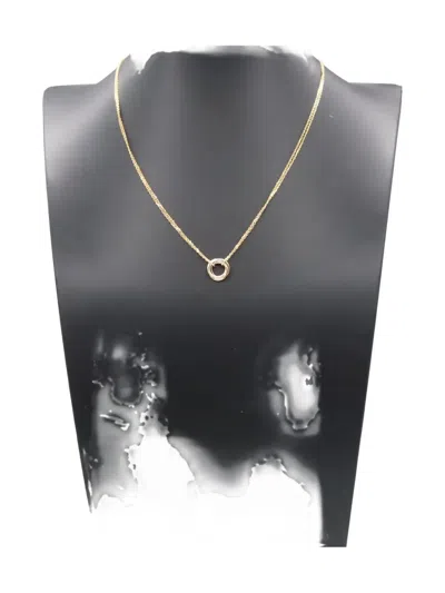Pre-owned Cartier 18k Rose, Yellow And White Gold Trinity Sm Necklace