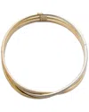 Cartier 18k Tri-tone Trinity Choker Necklace (authentic )