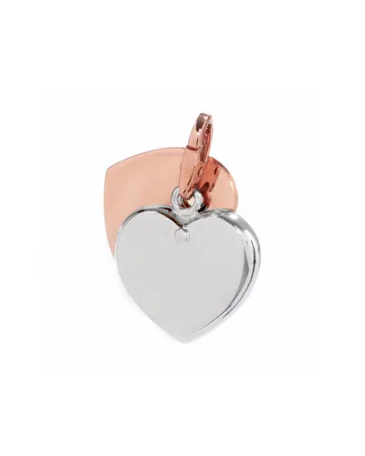 Cartier 18k Two-tone Heart Pendant (authentic )