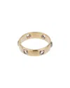 Cartier 18k Two-tone Love Series Ring (authentic )