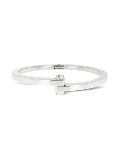 Pre-owned Cartier 18k White Gold Menotte Bracelet