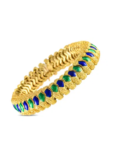 Pre-owned Cartier 18k Yellow Gold Bracelet