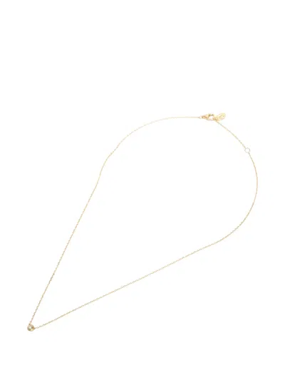 Pre-owned Cartier 18k Yellow Gold D'amour Diamond Necklace