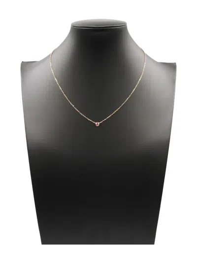 Pre-owned Cartier 18k Yellow Gold Damour Necklace