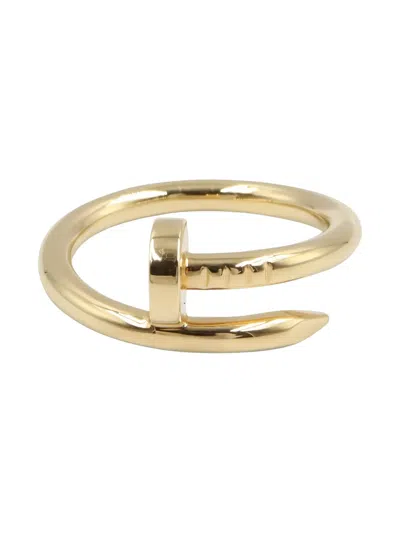 Pre-owned Cartier 18k Yellow Gold Juste Un Cou Ring