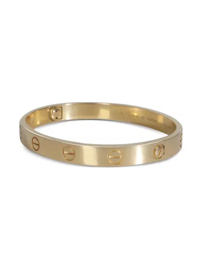 Pre-owned Cartier 18k Yellow Gold Love Bracelet
