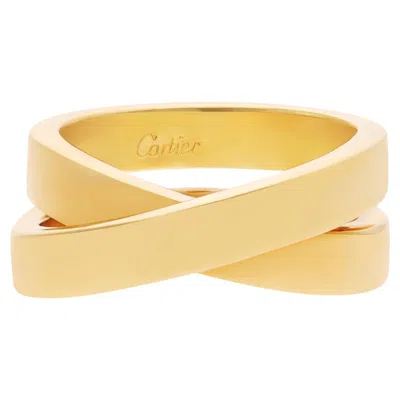 Pre-owned Cartier 18k Yellow Gold Paris Nouvelle Vague Ring