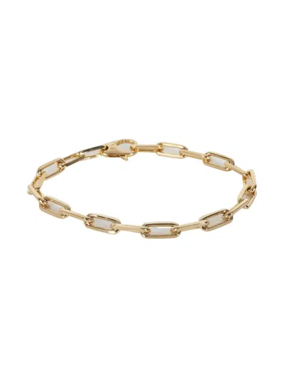 Pre-owned Cartier 18k Yellow Gold Santos Bracelet