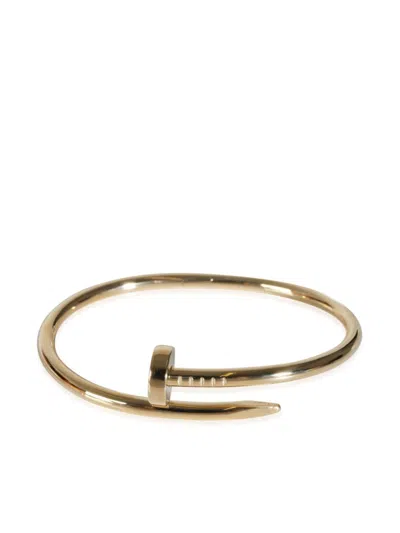 Pre-owned Cartier 18kt Yellow Gold Juste Un Clou Bracelet