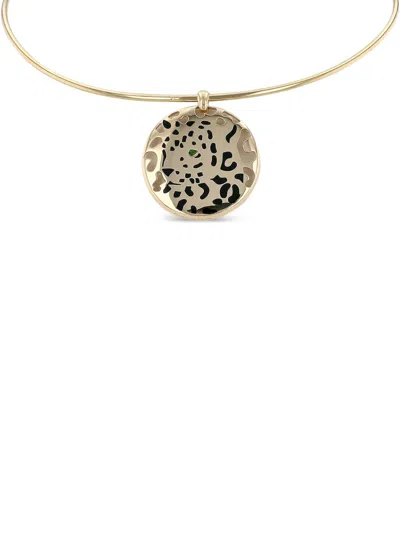 Pre-owned Cartier 18kt Yellow Gold Panthère Necklace