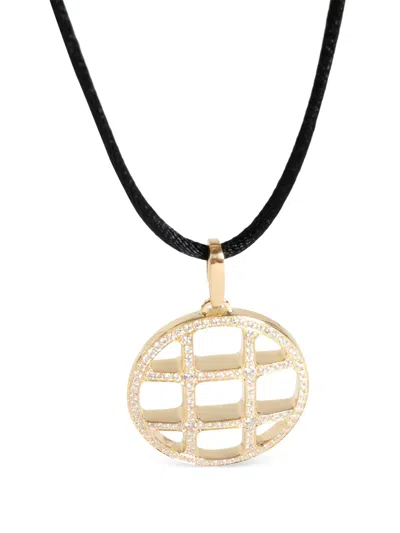 Pre-owned Cartier 18kt Yellow Gold Pasha Diamonds Necklace