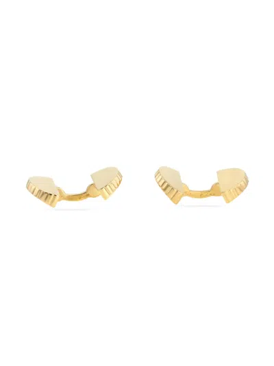 Pre-owned Cartier 1940 Yellow Gold Cufflinks