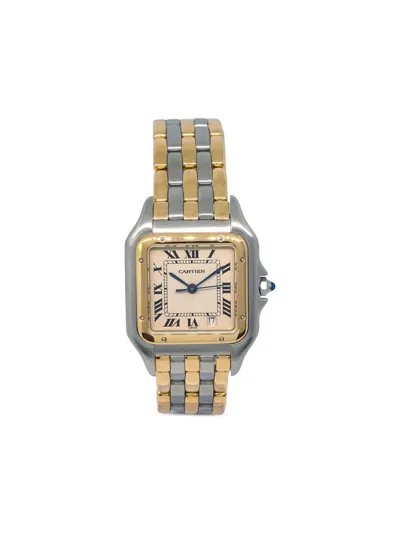Pre-owned Cartier Panthère Mm 27毫米腕表（1980-1990年代典藏款）