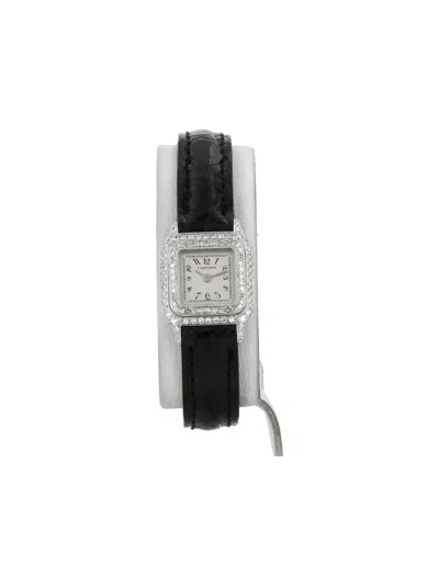 Pre-owned Cartier 1980s Mini Panthère 24mm In White