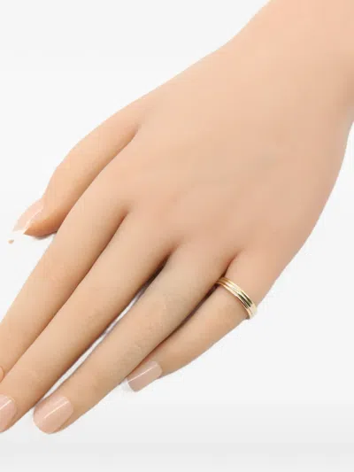 Pre-owned Cartier 1988 Vendome Ring In Gold