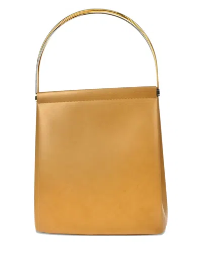 Pre-owned Cartier 1990-2000s Trinity Handbag In Neutral