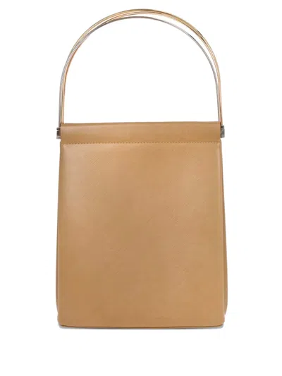 Pre-owned Cartier 1990-2000s Trinity Handbag In Neutral