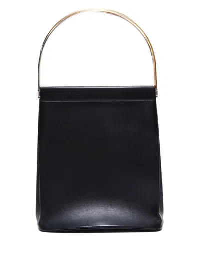 Pre-owned Cartier 1990-2000s Trinity Tote Bag In Black
