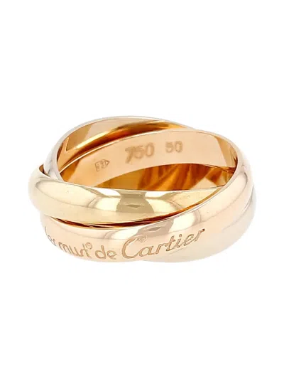 Pre-owned Cartier 1990s 18k Gold Ring