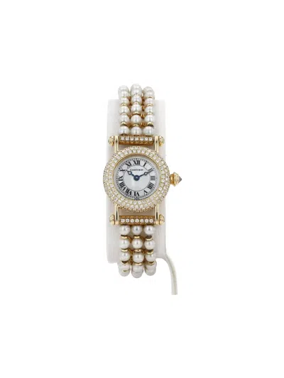 Pre-owned Cartier 1990s Diabolo Joaillerie 21mm