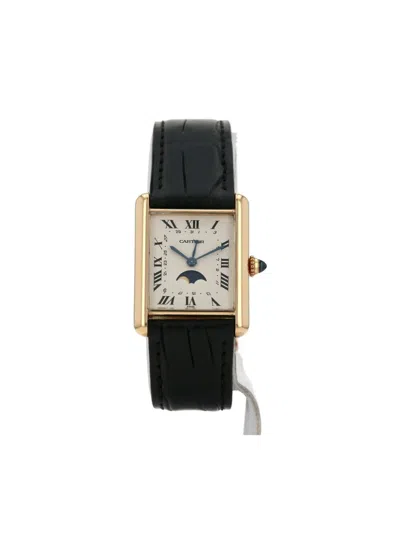 Pre-owned Cartier 1990s  Tank 31mm In Neutrals