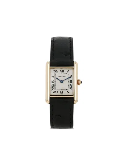 Pre-owned Cartier 1990s  Tank Louis 28mm